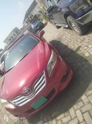 A picture of Camry 08