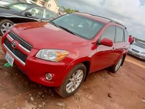 A picture of Highest grade Toyota RAV4 2009 model Everything is intact and