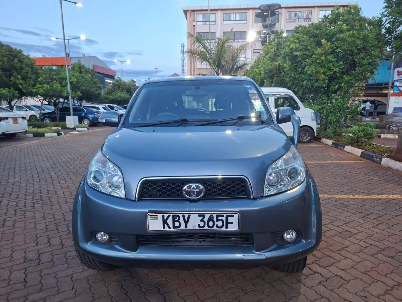 toyota rush