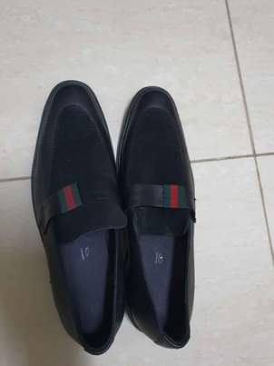 A picture of Handmade leather shoes