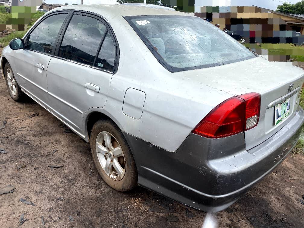 A picture of Urgent Sales First body pan Honda Civic available with a