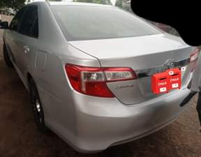 A picture of Very Clean And Sound Toyota Camry LE 2014 Model Registered