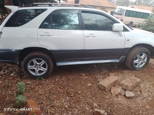 A picture of Nauza Harrier old model Engine yake ni 2 AZ