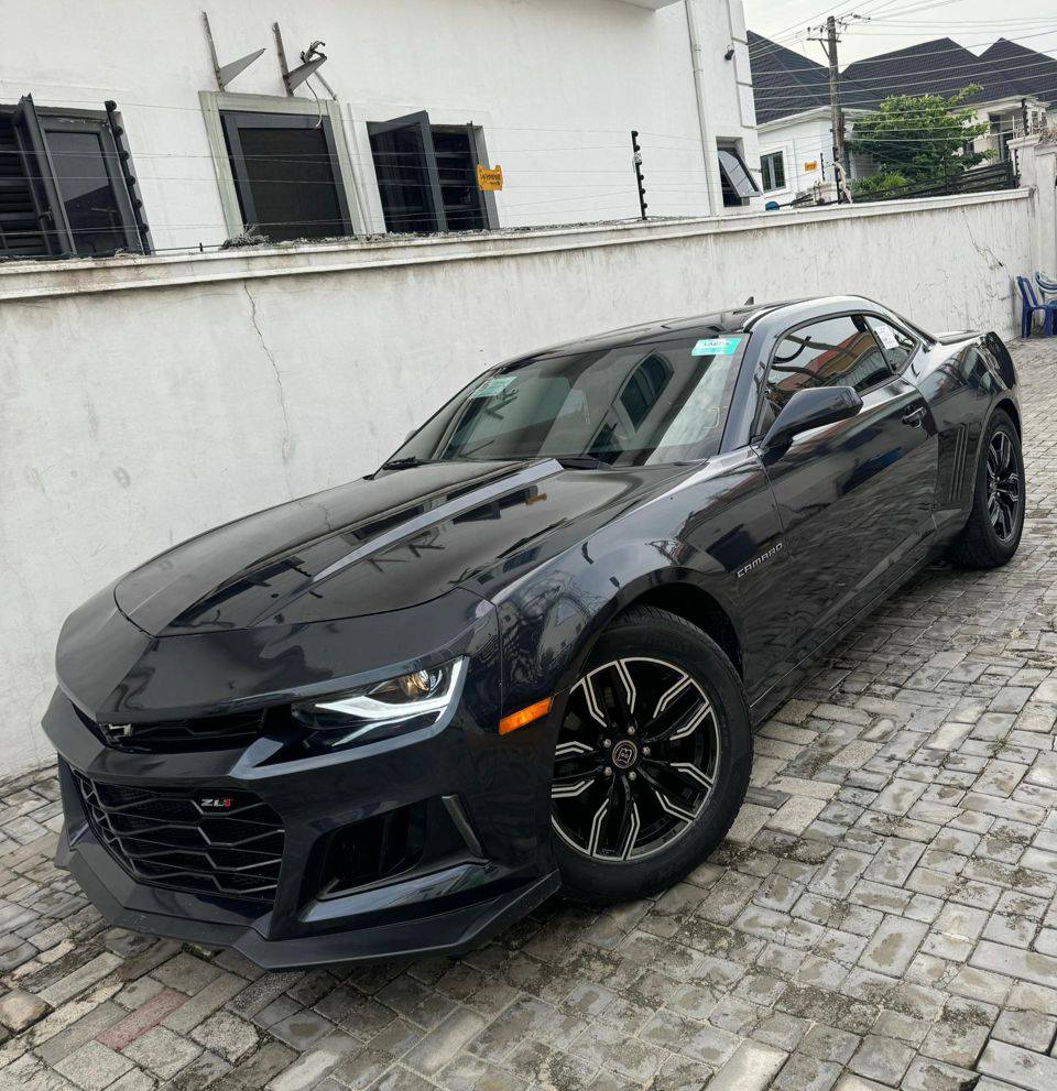 A picture of Chevrolet Camaro
