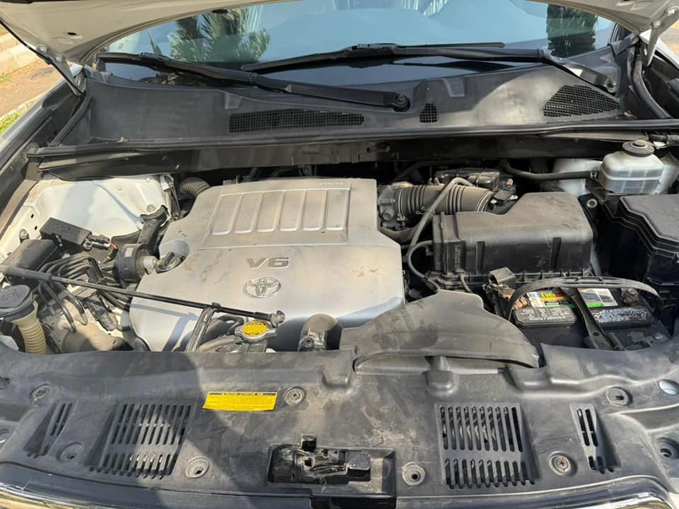 A picture of Toyota Highlander 2009 model