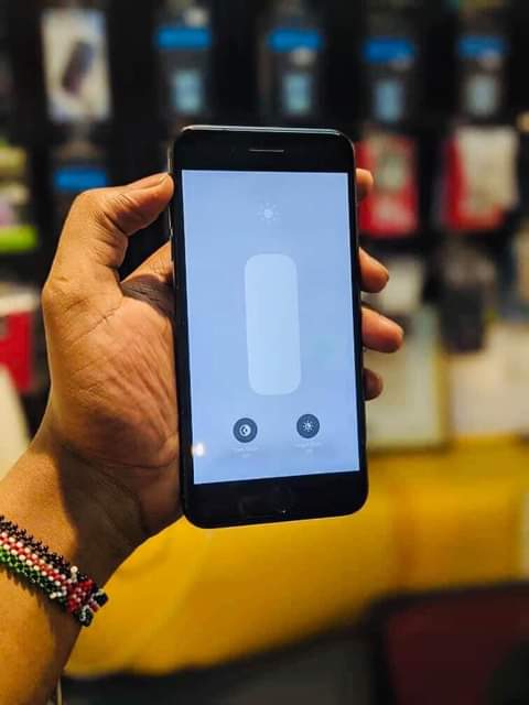 A picture of iPhone 7plus