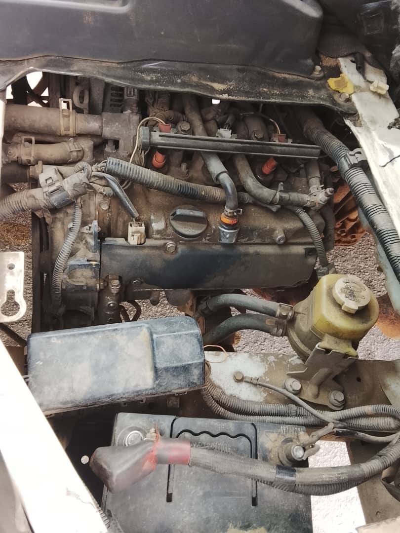 A picture of Hijet mini bus automatic super clean