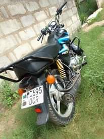A picture of Tvs 125 ofa yaa sikuku beii raisi sana ushindwe wewe