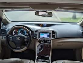 A picture of SHARP HIGHEST GRADE MODEL TOYOTA VENZA 2010 MODEL