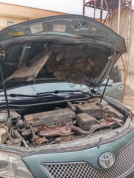 A picture of Distressed 2008 Toyota Camry for sale