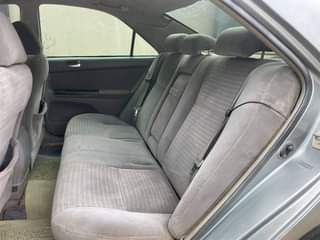 A picture of Toyota Camry 06 less than a year used but painted