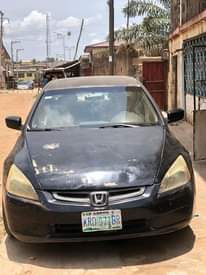 A picture of First body Honda EOD