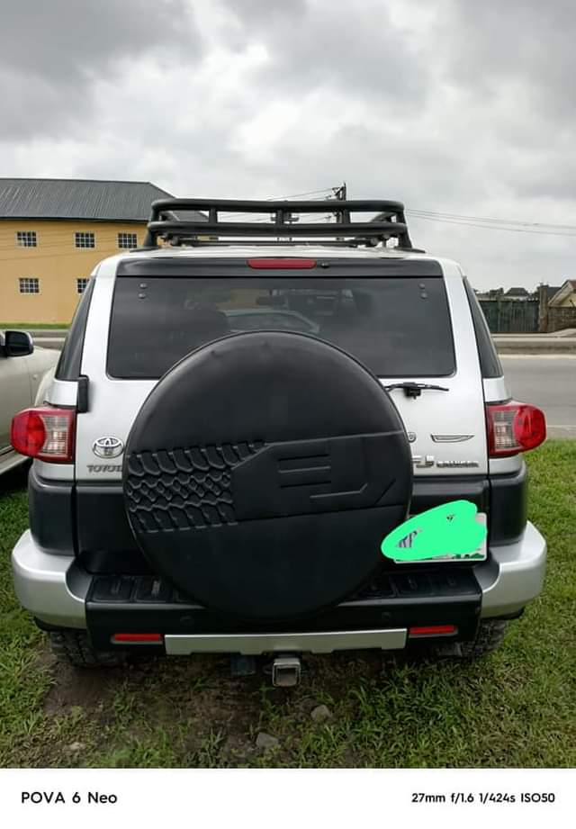 A picture of FJ cruiser