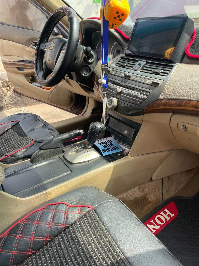 A picture of Honda accord evil spirit