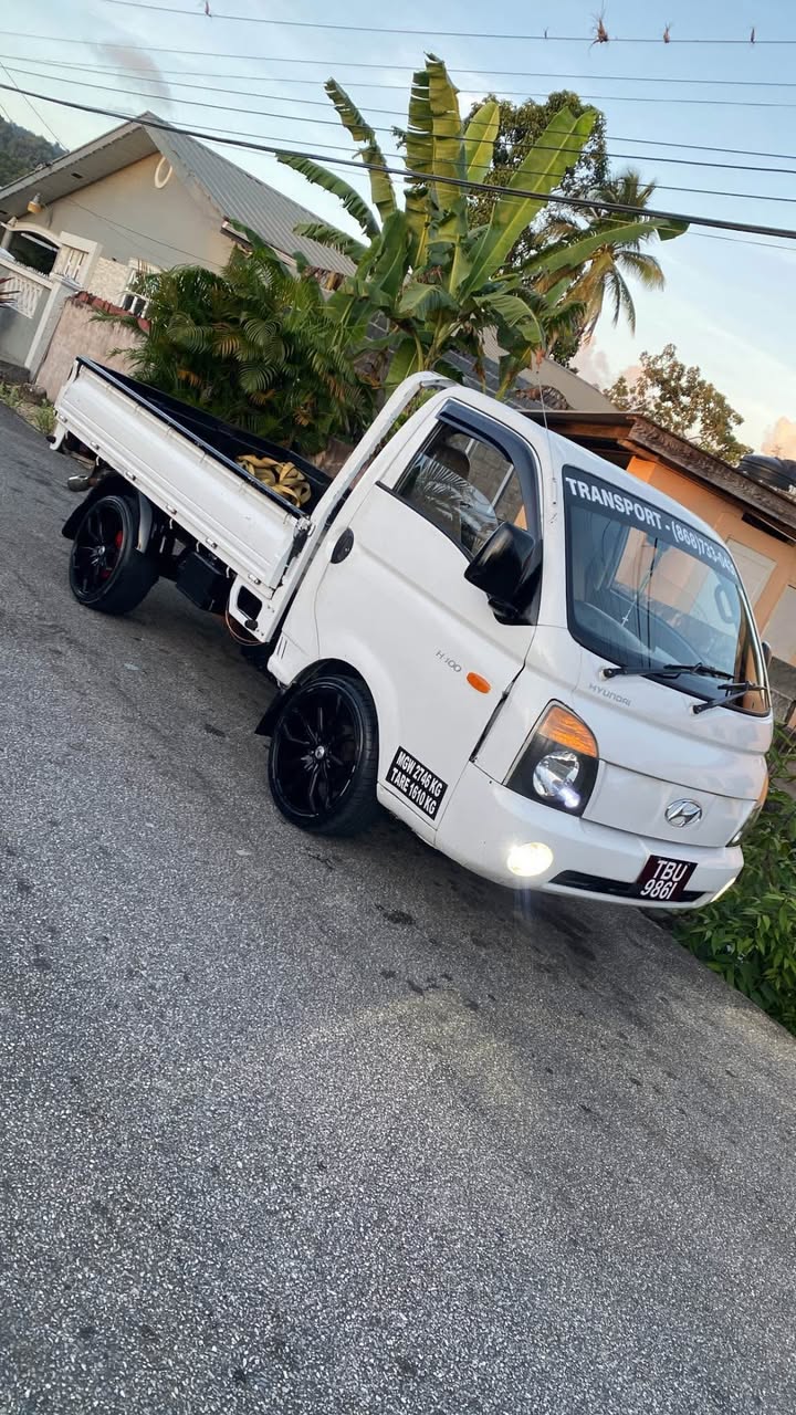 hyundai h100