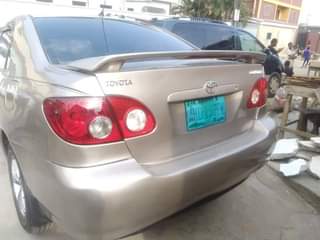A picture of Corolla 2004