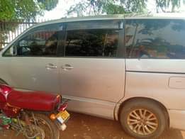 A picture of Toyota Noah for sale call 0705385562 at 13million negotiable