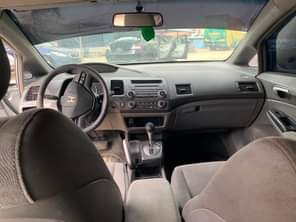 A picture of First body Unregister 2007 Honda civic with original duty now
