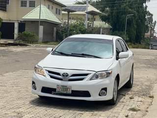 A picture of Sharp reg 2012 corolla le