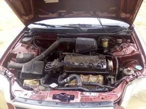 A picture of Fabric seat Clean body Manual gear Factory AC 4plugs engine