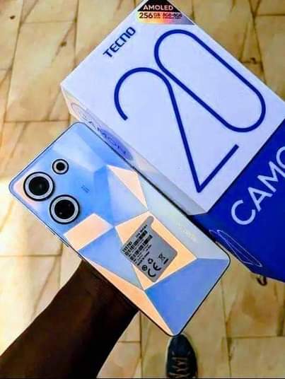 A picture of TECNO CAMON 20 PRO ON SALE 