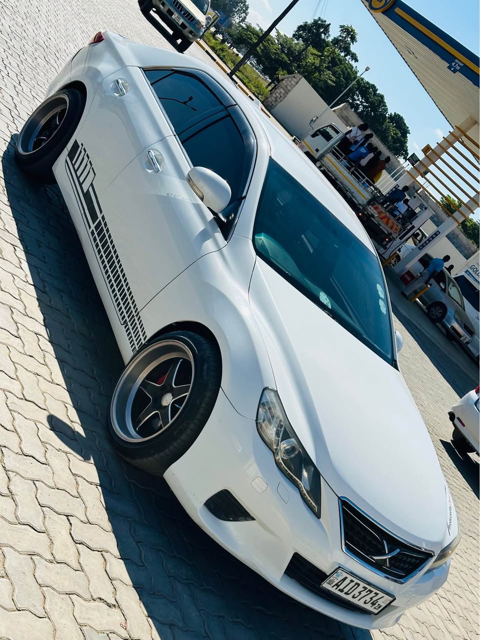 used toyota mark x