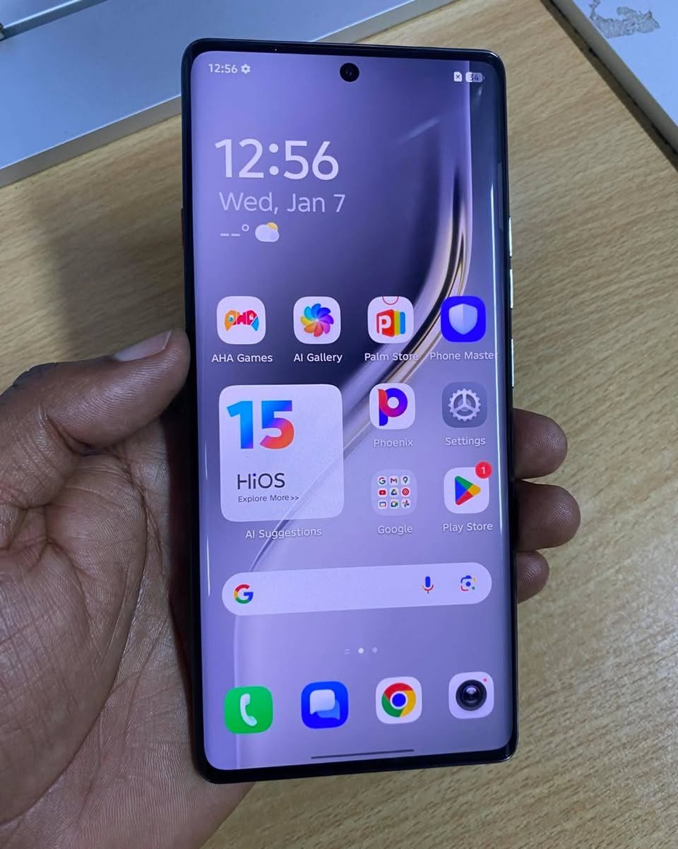 A picture of Tecno camon 40pro