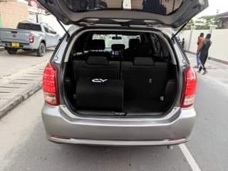 A picture of Toyota wish