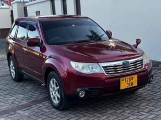 A picture of SUBARU FORESTER