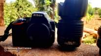A picture of NIKON D5600 with 50mm 55 200mm