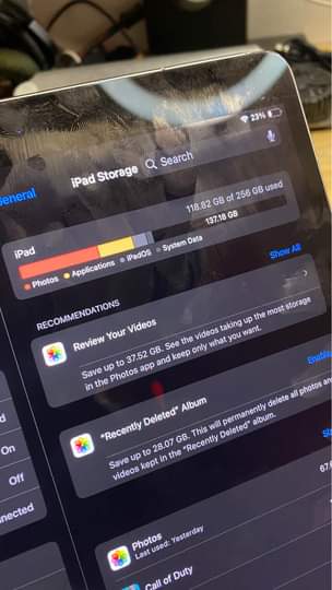 A picture of Ipadpro 10.5 256gb