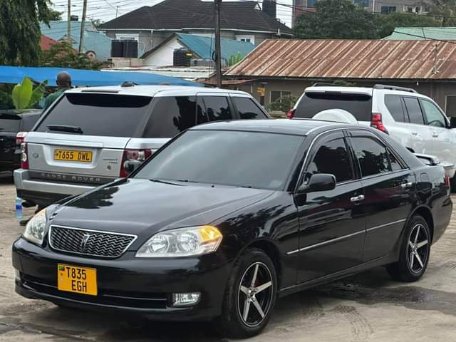 A picture of Toyota Mark II Model Gx110 IR