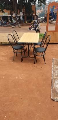 A picture of Counter stools restaurants chairs and stools 0754797112 0783095025 location Namungoona