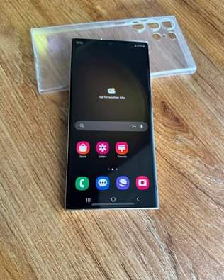 A picture of Samsung Galaxy s22 ultra