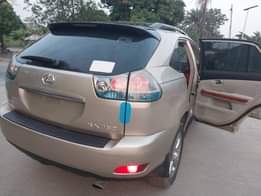 A picture of Lexus rx350 2008 model Power boot functioning Basic option Flashed