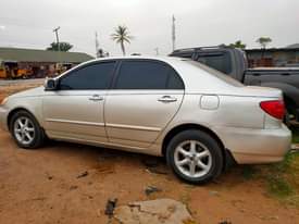 A picture of Toyota Coroll
