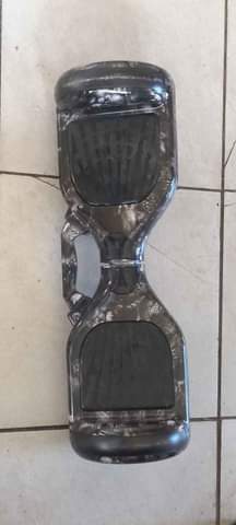 A picture of Hoverboard with Bluetooth