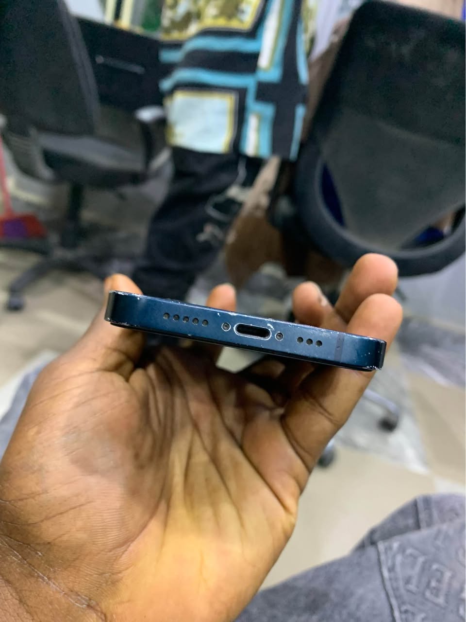 A picture of iPhone 13