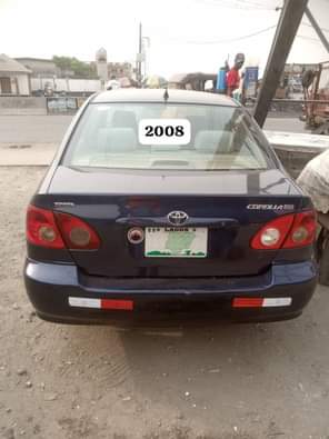 A picture of Kelly Automobiles NIGERIA USE TOYOTA COROLLA LE YEARS 2008 PRICE