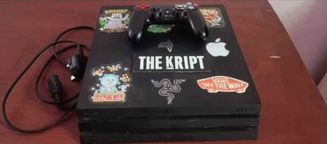 A picture of Sony playstation 4