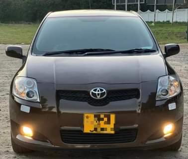 used toyota auris