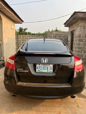 A picture of Honda Crostour