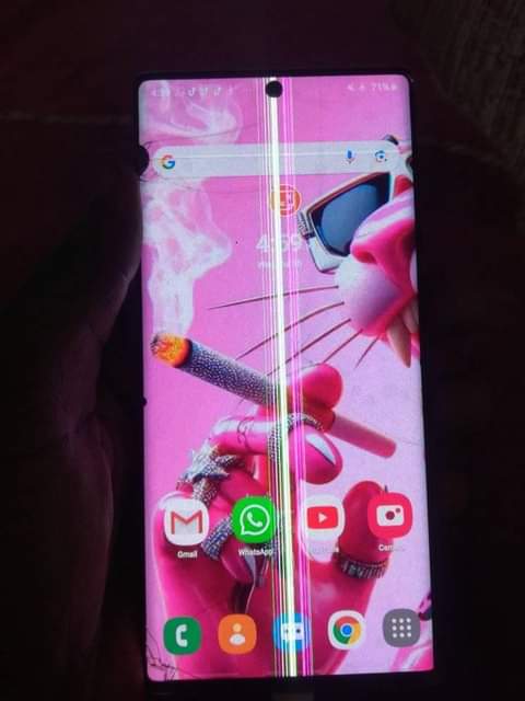 A picture of Quick deal Samsung note 10 at 190k call 0781828548 watsap