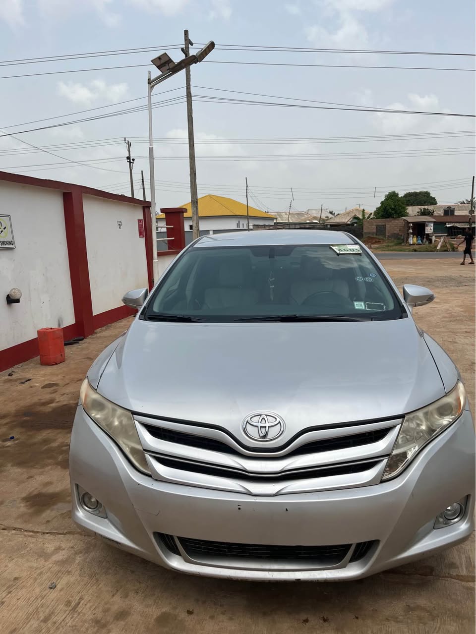 A picture of Newly Arrived toyota venza 2013 toks Price 16 5m