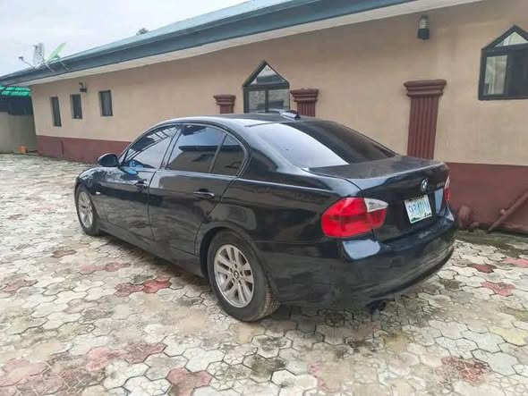 A picture of BMW series 3