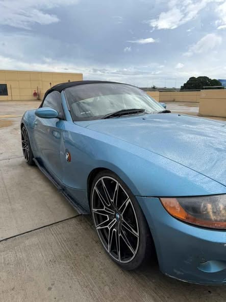 A picture of BMW Z4