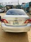 A picture of Clean Toyota Corolla 2011 model First body 3 2m net