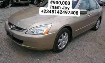 A picture of Honda Civic Direct Tokunbo