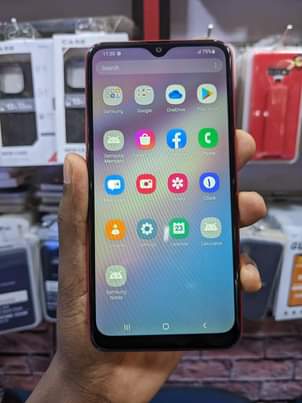 A picture of A10s Samsung at 250000