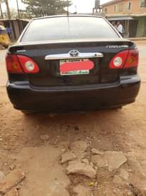 A picture of Toyota Corolla